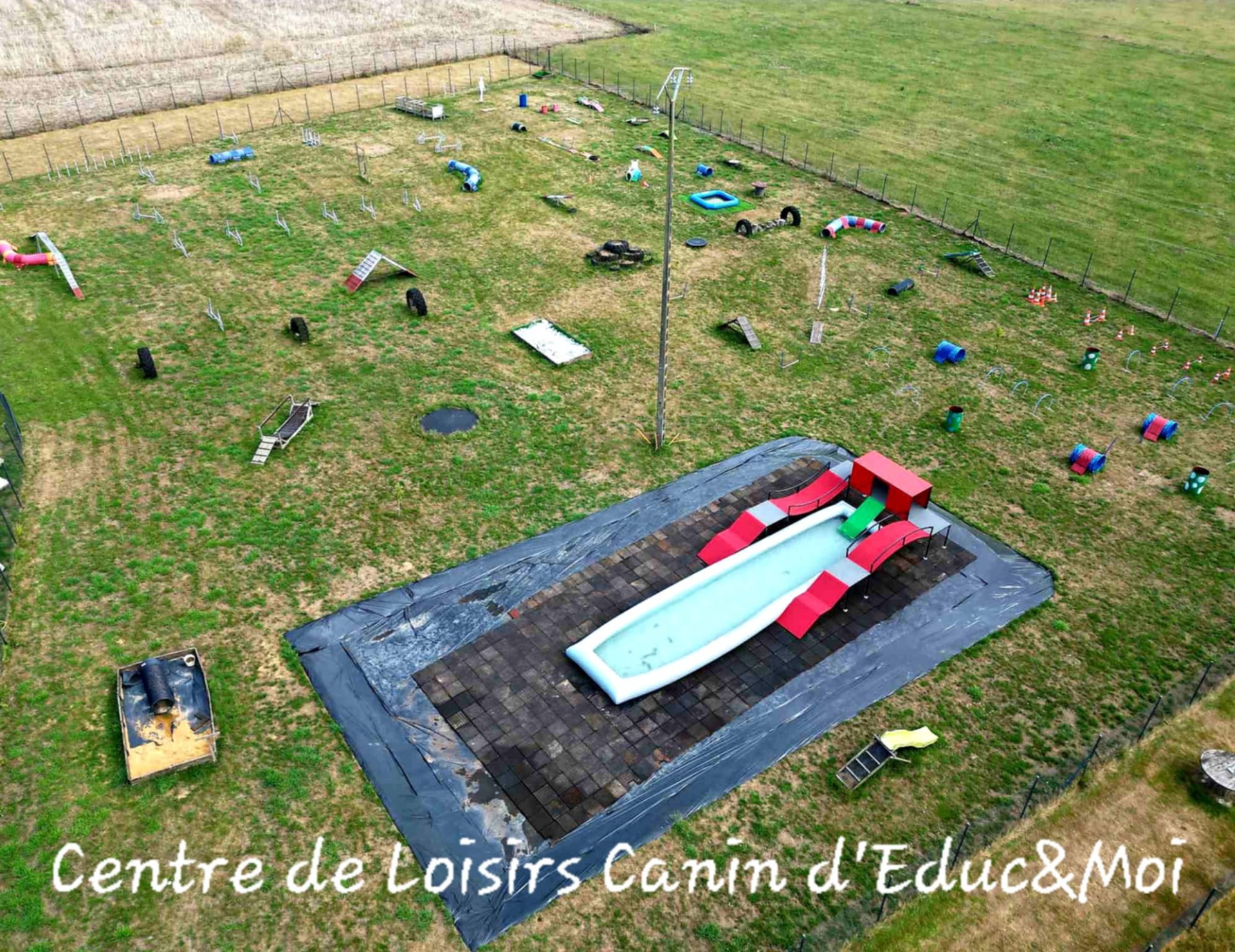 Centre de Loisirs Canin, Rassemblement de race, Privatisation du centre, Garderie